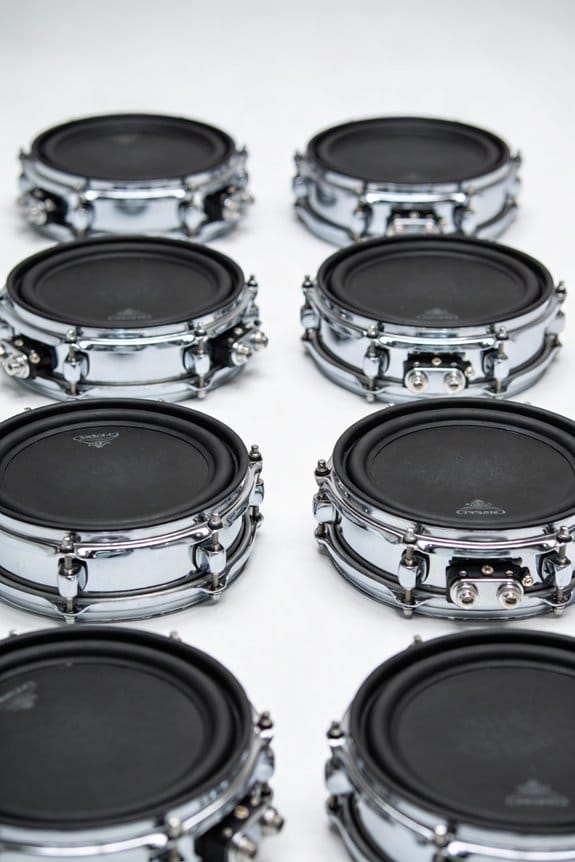 top electronic drum pads
