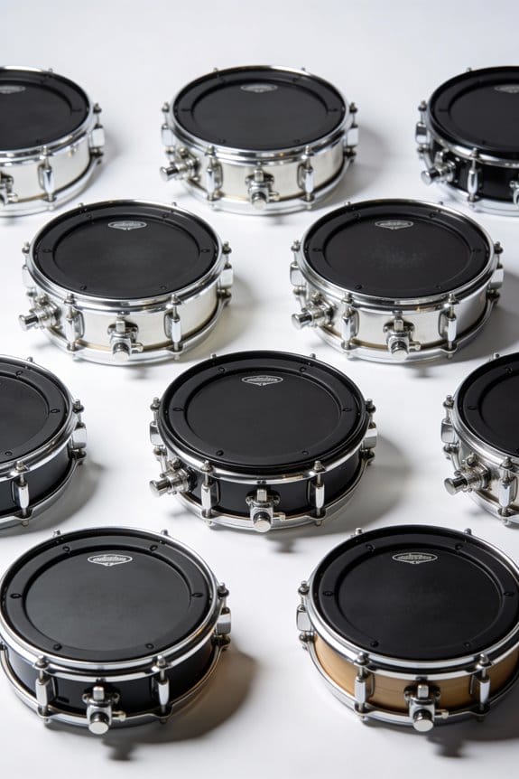 top electronic percussion pads
