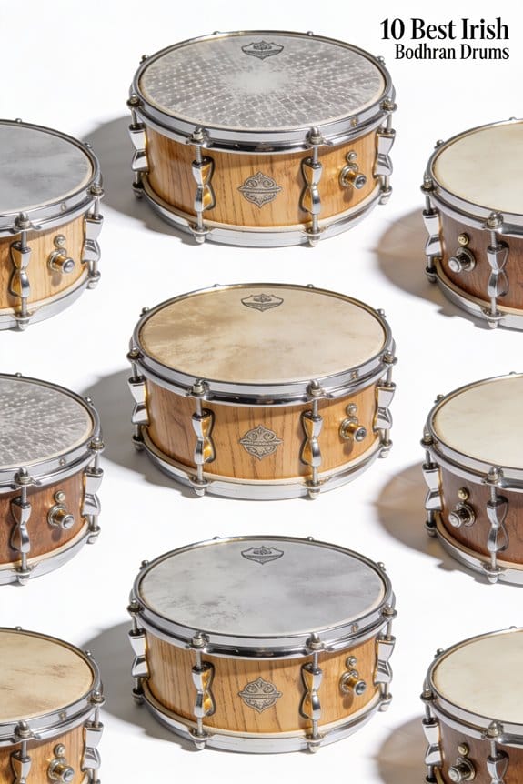 top irish bodhran drums