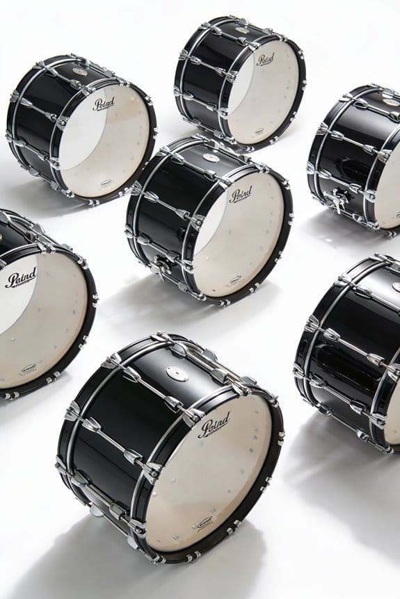 top marching snare drums