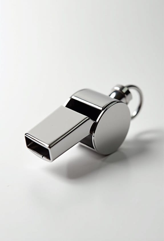 top metal referee whistles