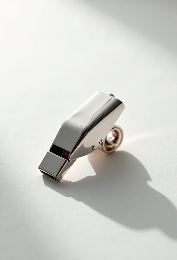 top metal slide whistles
