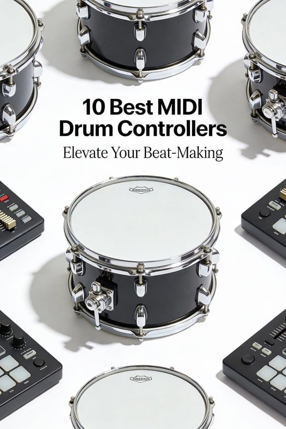 top midi drum controllers