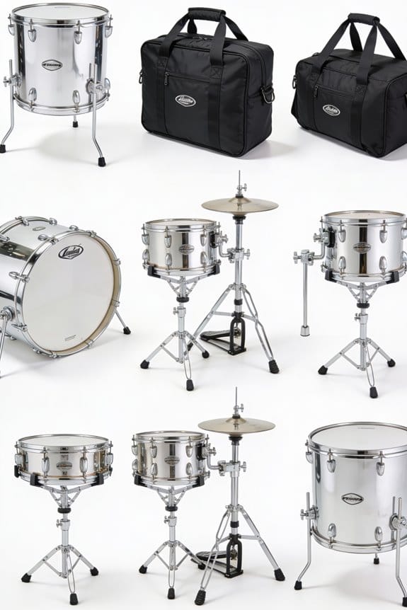 top rated drum hardware bags