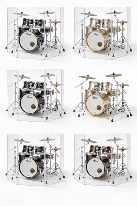 top rated drum isolation booths