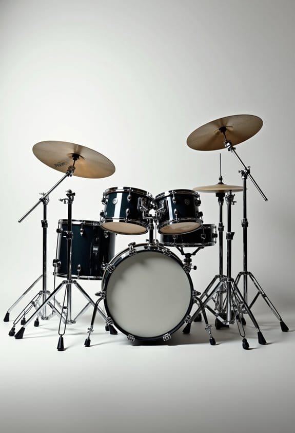top rock drum setup