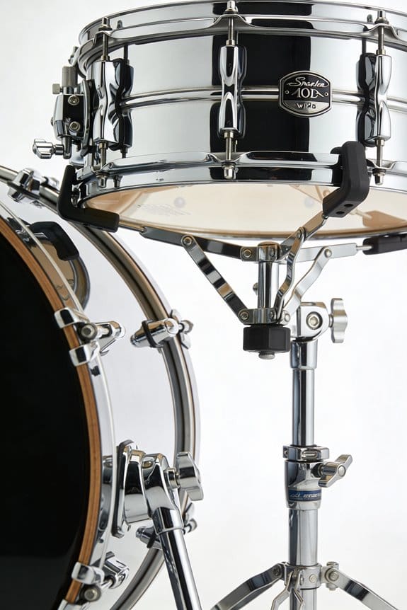 top snare drum wires