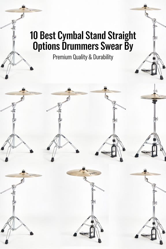top straight cymbal stands
