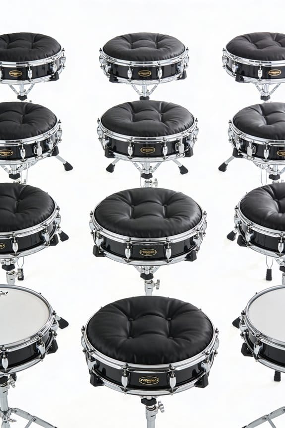 ultimate comfort bass drum pillows