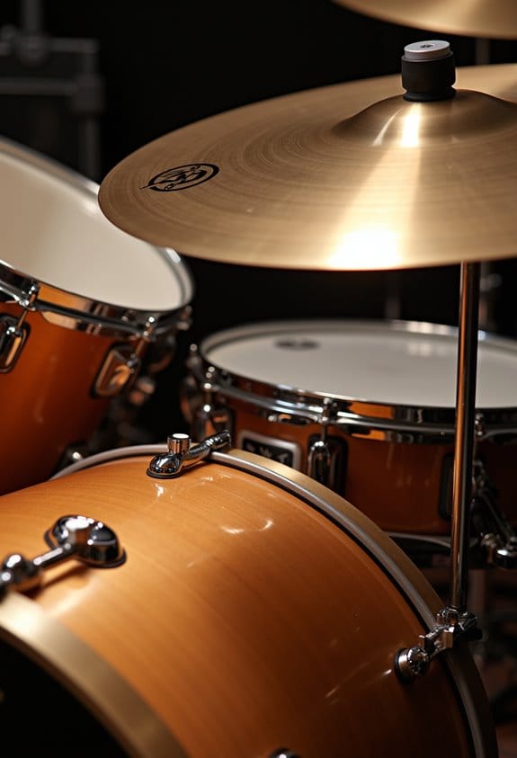 unique jazz kit elements