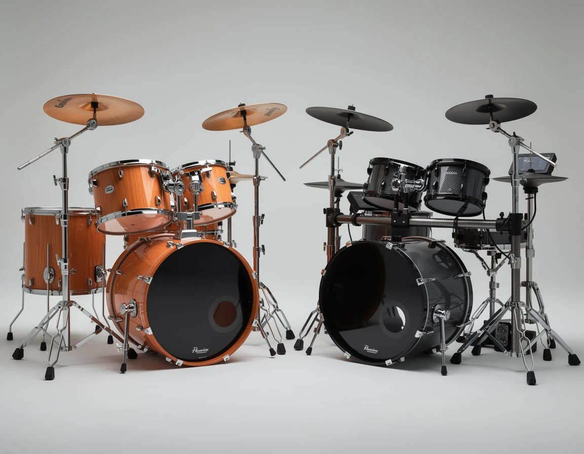 Acoustic vs Electronic Drums