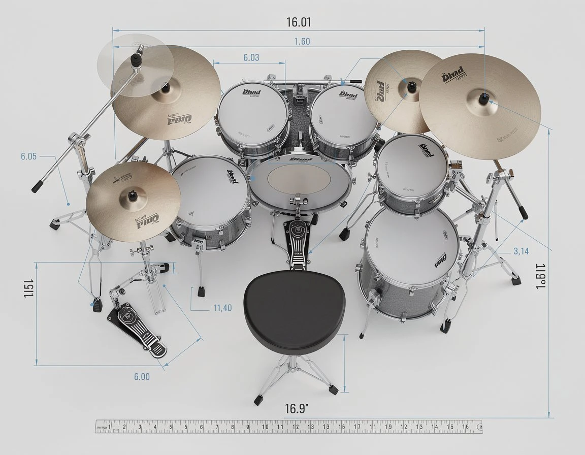 Drum Setup & Ergonomics